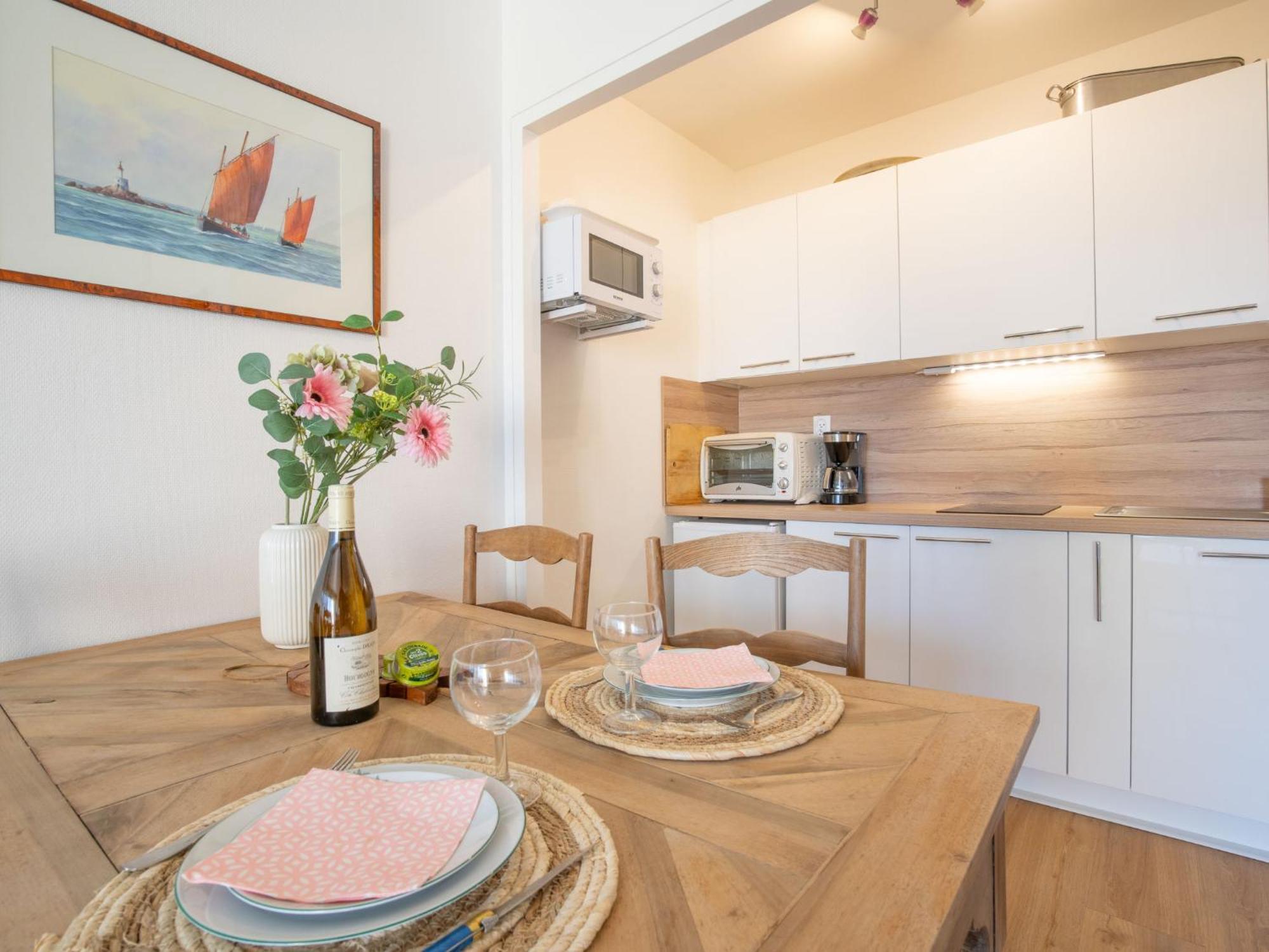 Studio Les Terrasses Port Maria-1 By Interhome Kervoz Buitenkant foto