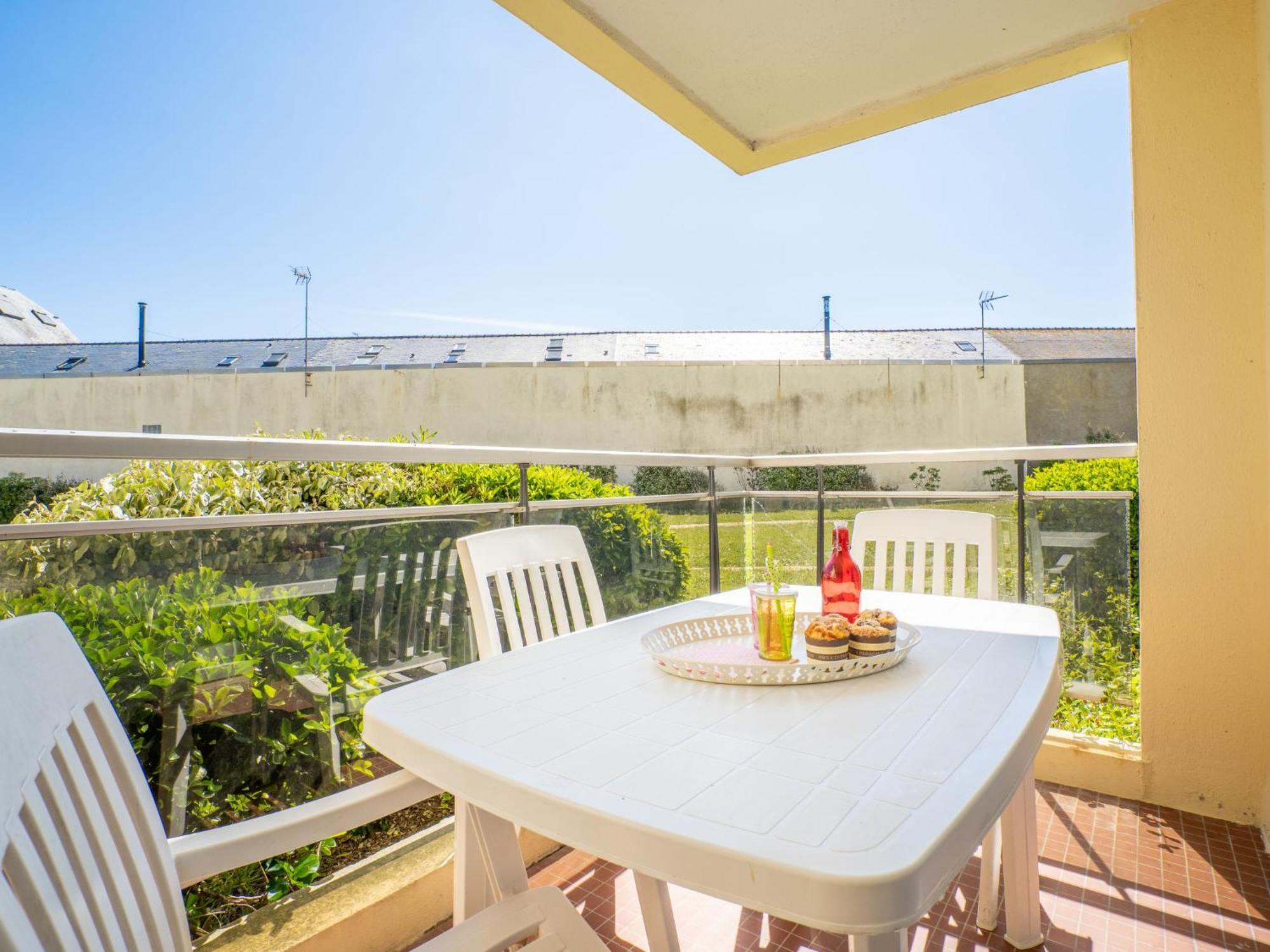Studio Les Terrasses Port Maria-1 By Interhome Kervoz Buitenkant foto