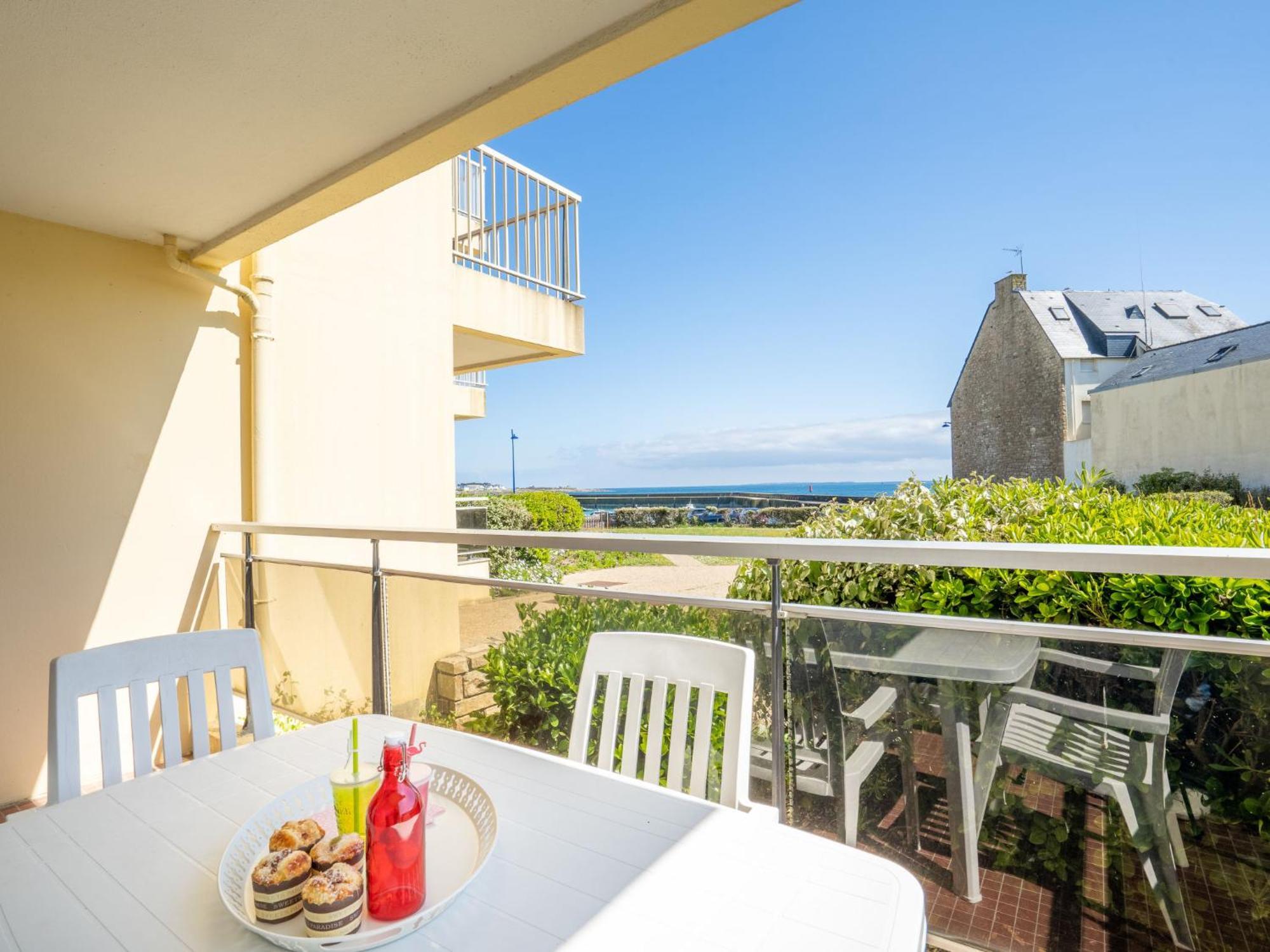 Studio Les Terrasses Port Maria-1 By Interhome Kervoz Buitenkant foto